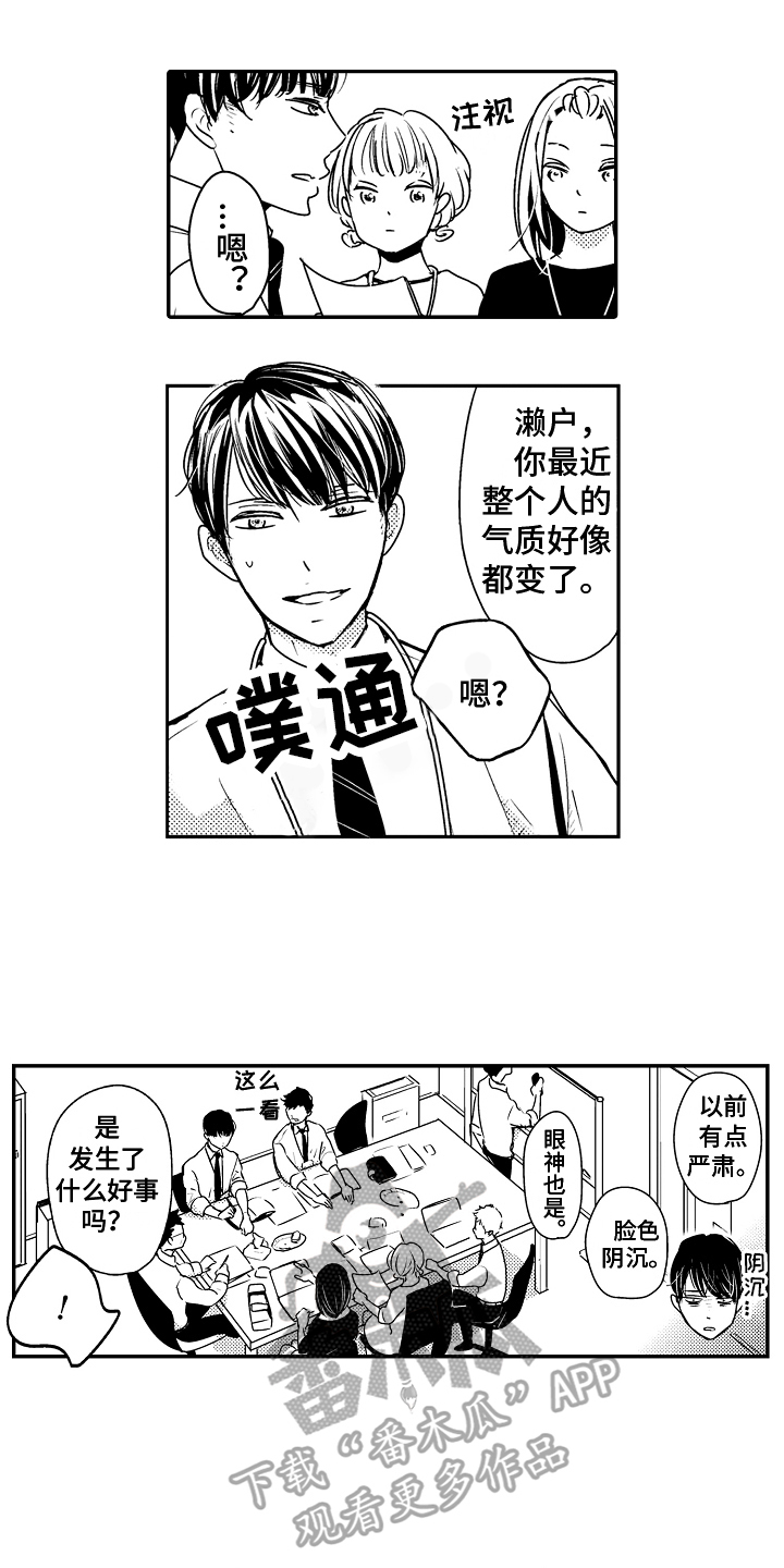 《拒绝压力》漫画最新章节第6章：变化免费下拉式在线观看章节第【13】张图片