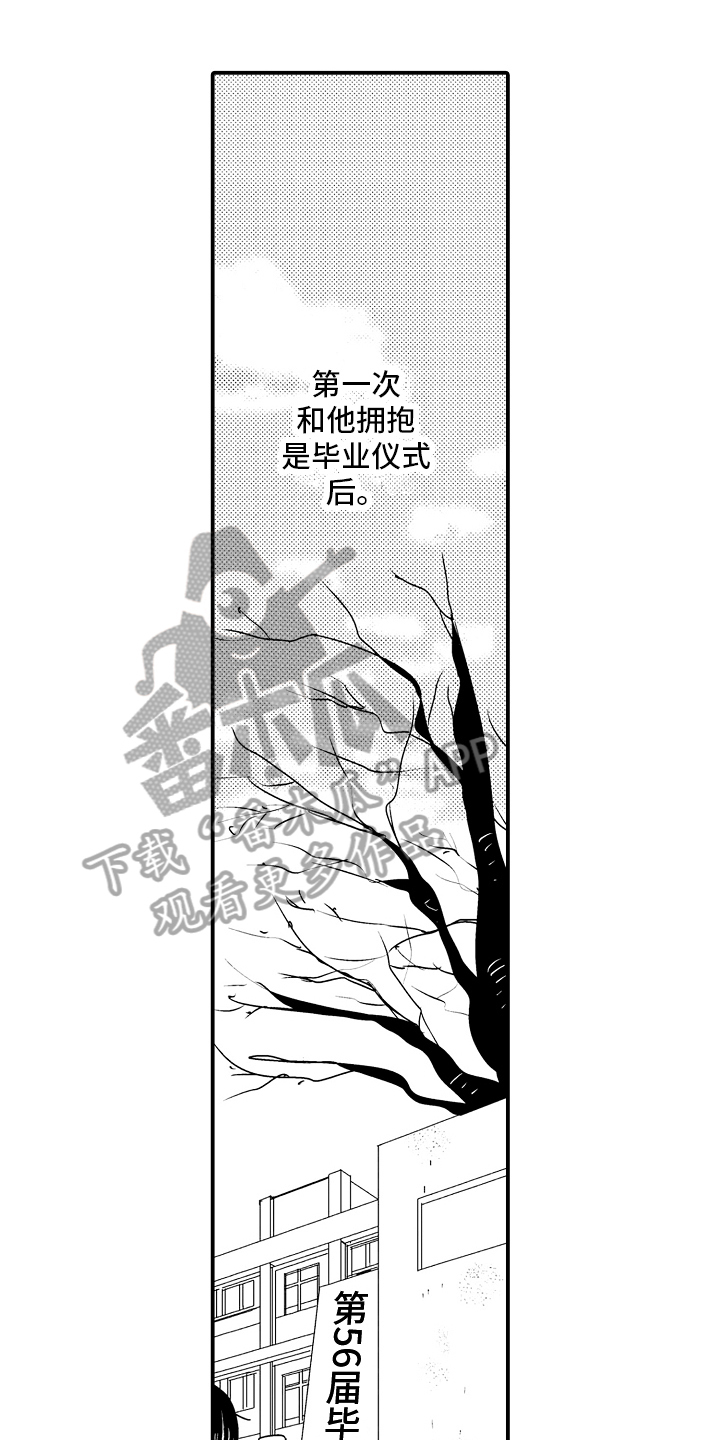 《拒绝压力》漫画最新章节第16章：【番外】拥抱免费下拉式在线观看章节第【15】张图片