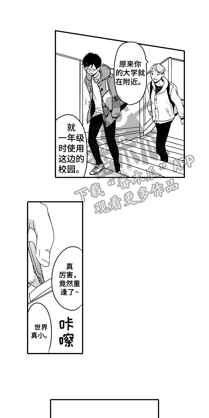 《拒绝压力》漫画最新章节第17章：【番外】重逢免费下拉式在线观看章节第【6】张图片