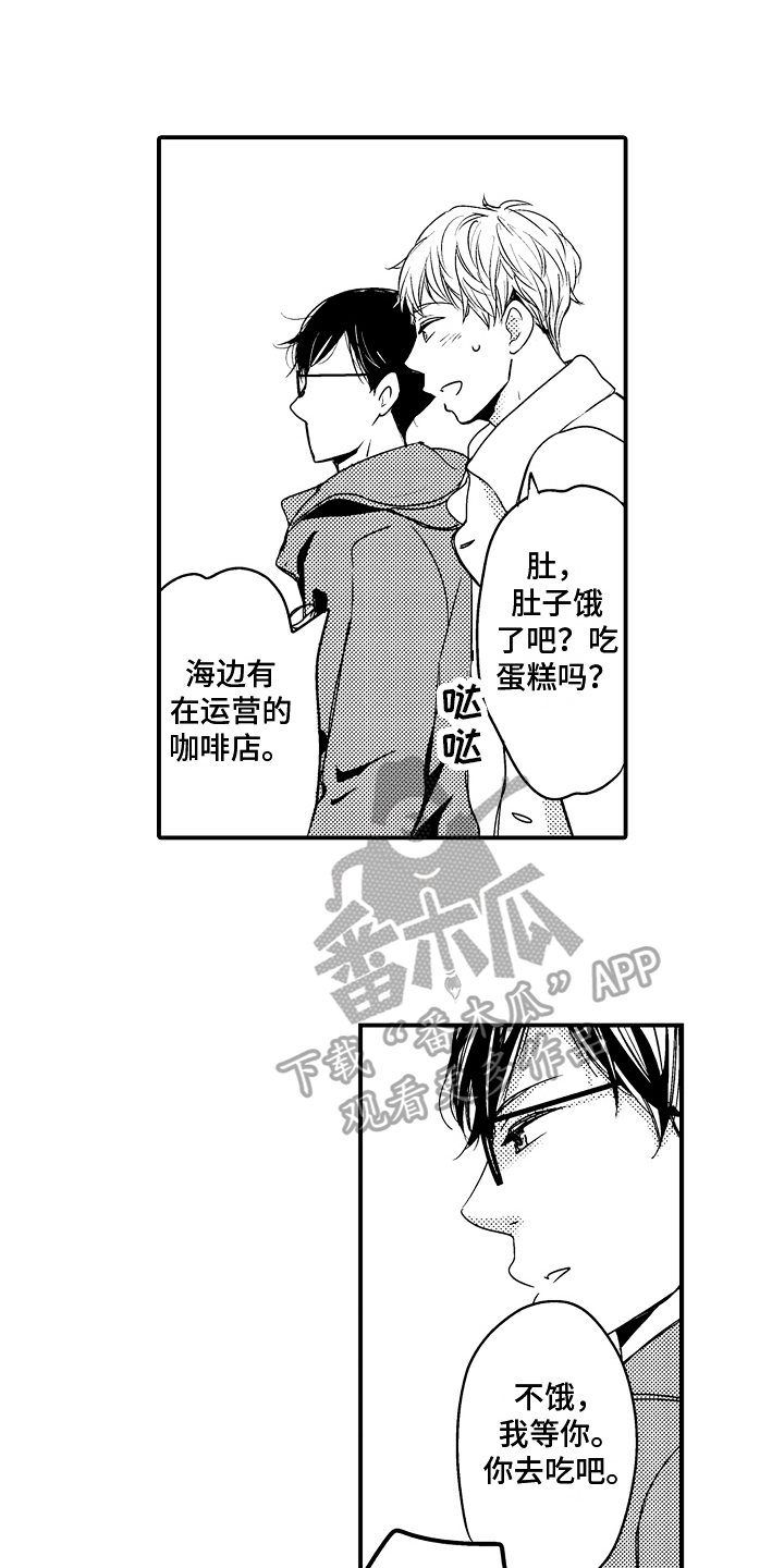 《拒绝压力》漫画最新章节第18章：【番外】约会免费下拉式在线观看章节第【6】张图片