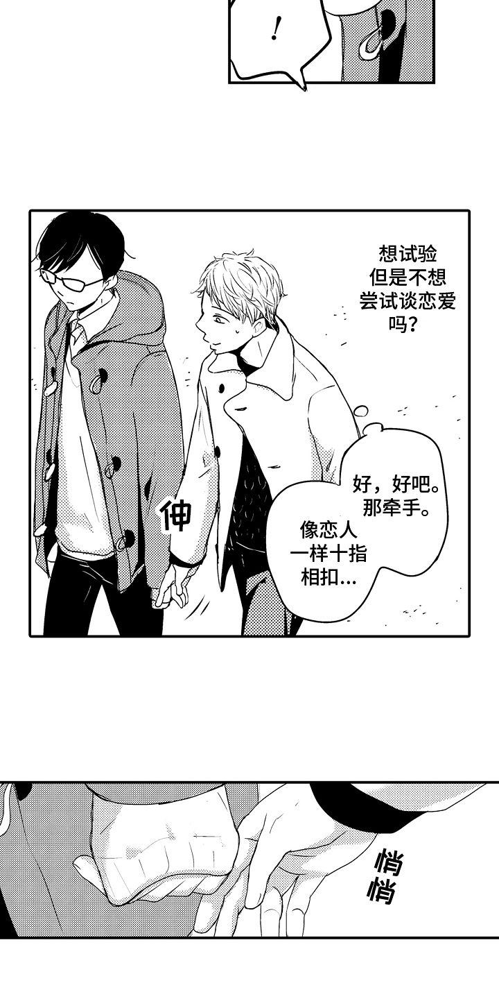 《拒绝压力》漫画最新章节第18章：【番外】约会免费下拉式在线观看章节第【5】张图片