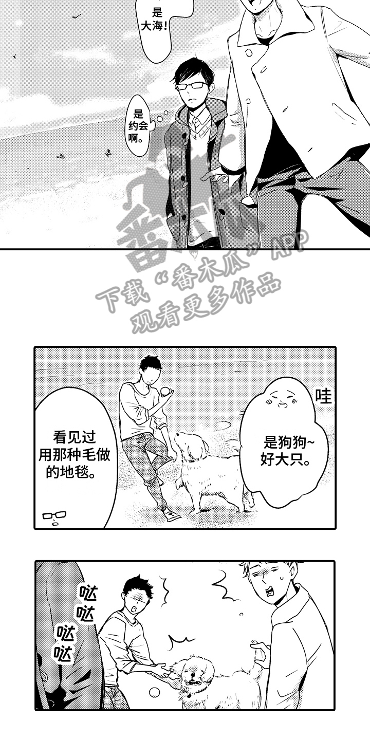 《拒绝压力》漫画最新章节第18章：【番外】约会免费下拉式在线观看章节第【7】张图片