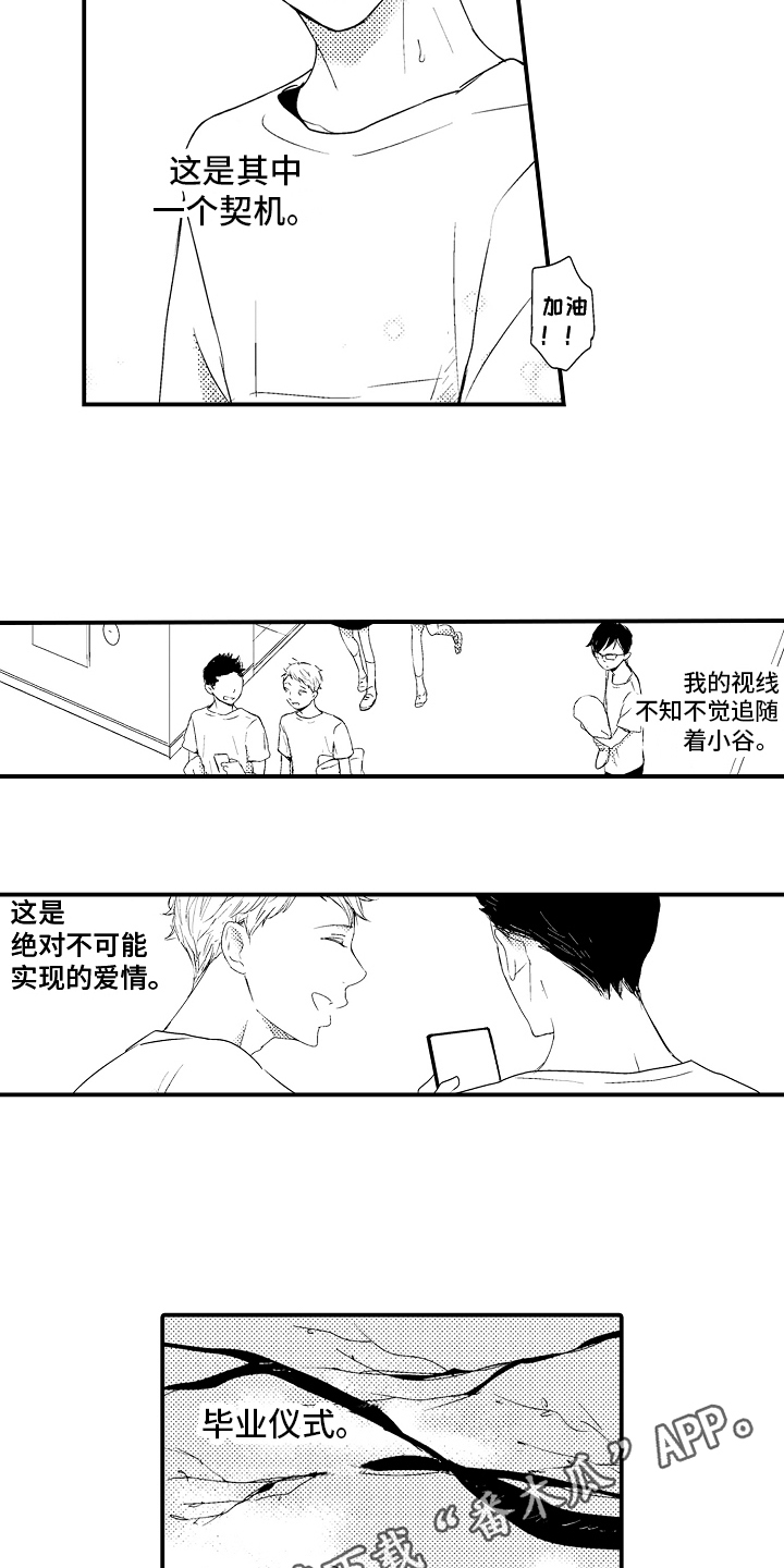 《拒绝压力》漫画最新章节第20章：【番外】暗恋免费下拉式在线观看章节第【2】张图片