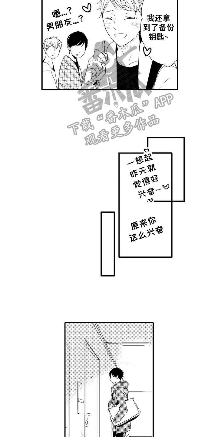 《拒绝压力》漫画最新章节第21章：【番外】备份钥匙免费下拉式在线观看章节第【3】张图片