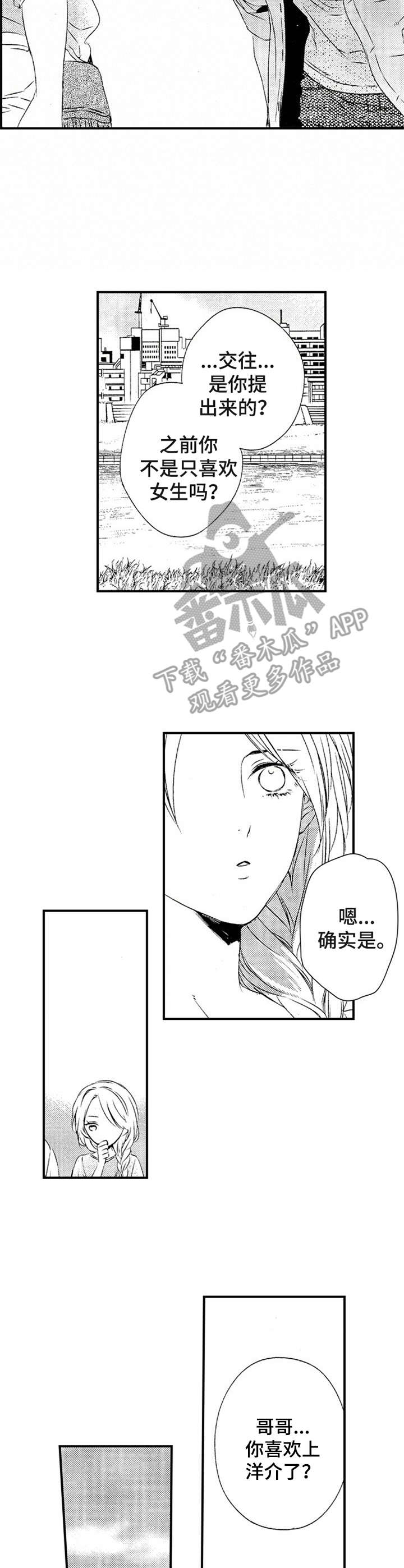 《再见游戏》漫画最新章节第14章：承认免费下拉式在线观看章节第【2】张图片