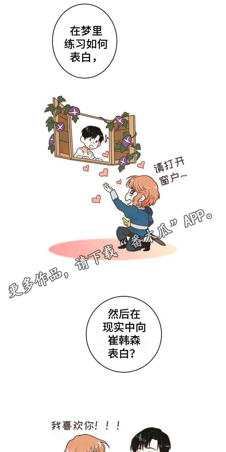 《梦中世界》漫画最新章节第5章：好奇免费下拉式在线观看章节第【8】张图片