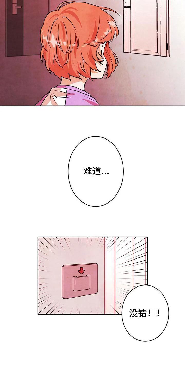 《梦中世界》漫画最新章节第14章：开门免费下拉式在线观看章节第【4】张图片