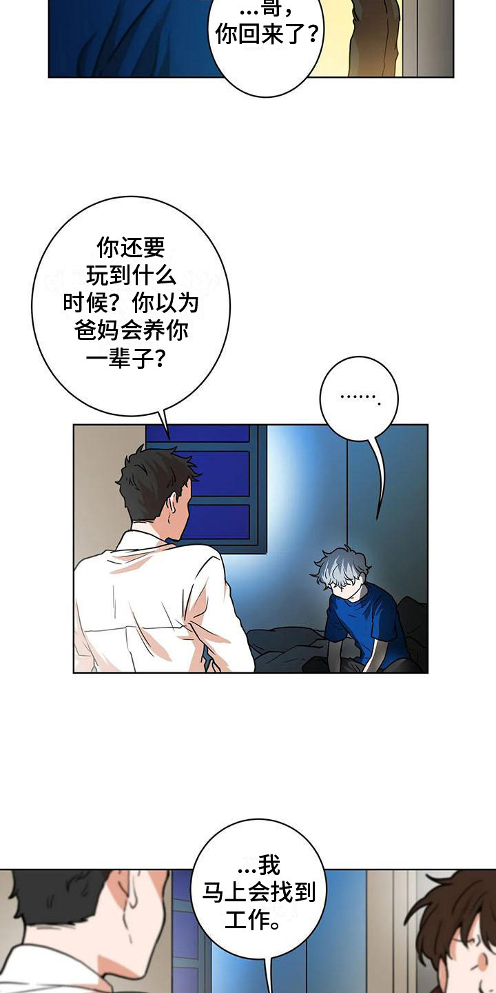 《梦中世界》漫画最新章节第19章：压力免费下拉式在线观看章节第【14】张图片