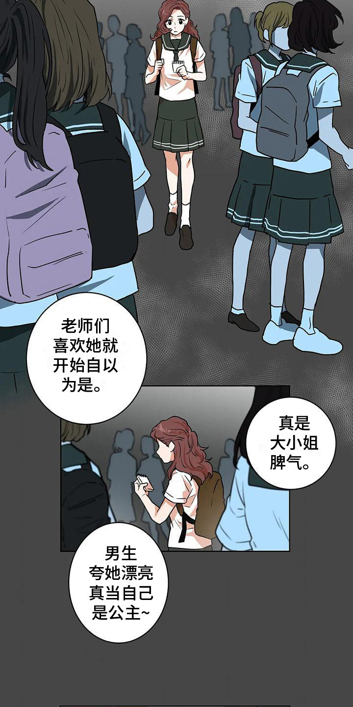 《梦中世界》漫画最新章节第24章：流言蜚语免费下拉式在线观看章节第【4】张图片