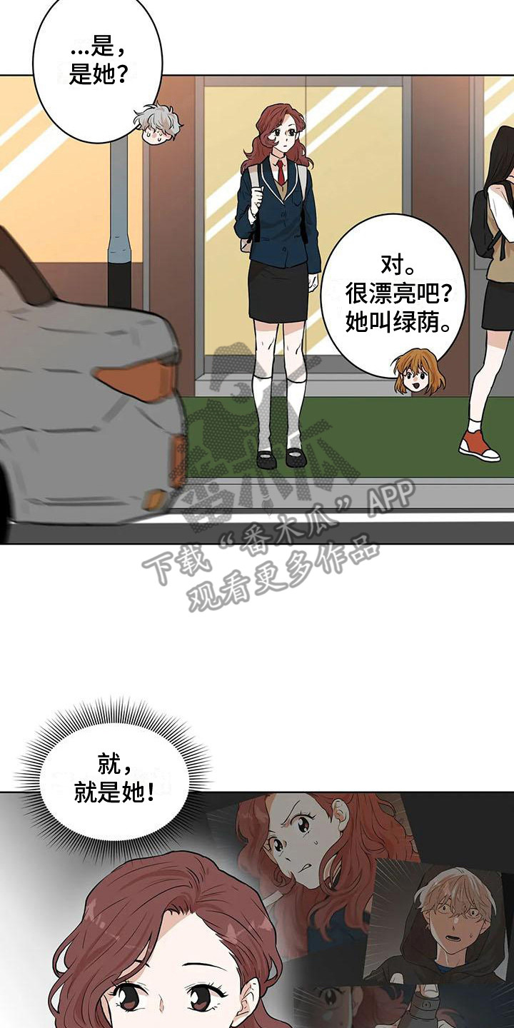 《梦中世界》漫画最新章节第30章：有点眼熟免费下拉式在线观看章节第【13】张图片