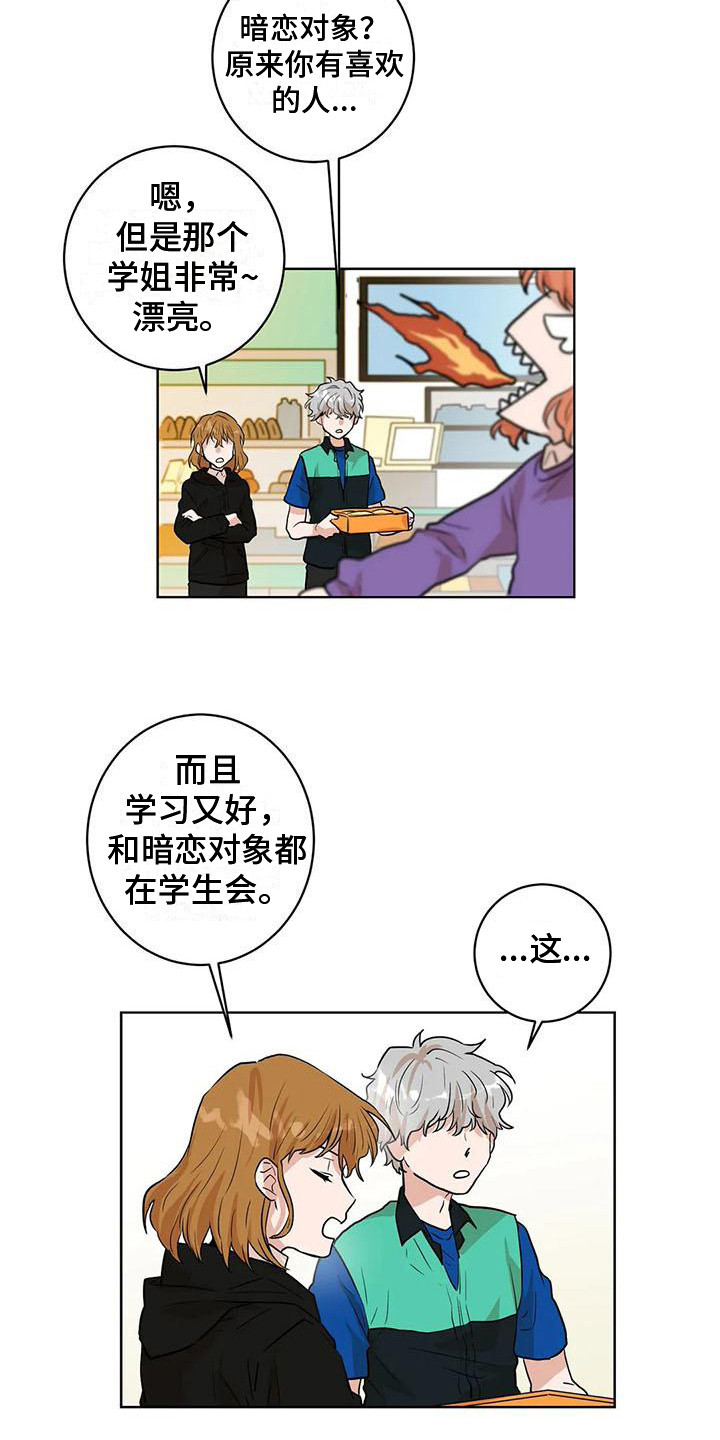 《梦中世界》漫画最新章节第30章：有点眼熟免费下拉式在线观看章节第【17】张图片