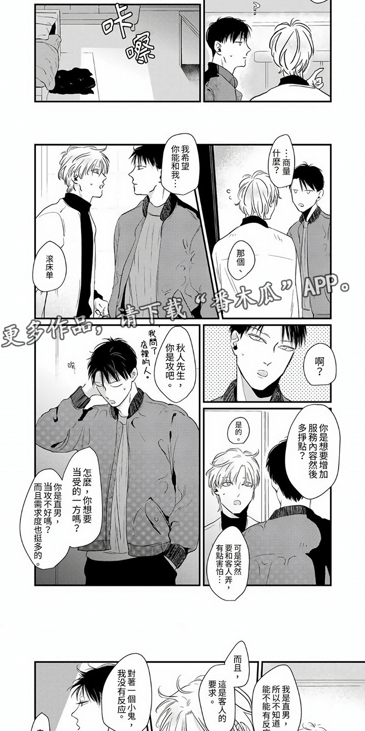 《疼爱小坏蛋》漫画最新章节第6章：缺钱免费下拉式在线观看章节第【5】张图片