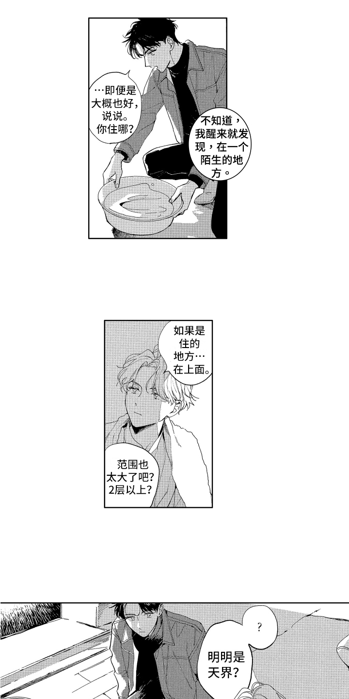 《赤脚天使》漫画最新章节第3章：旅行免费下拉式在线观看章节第【11】张图片