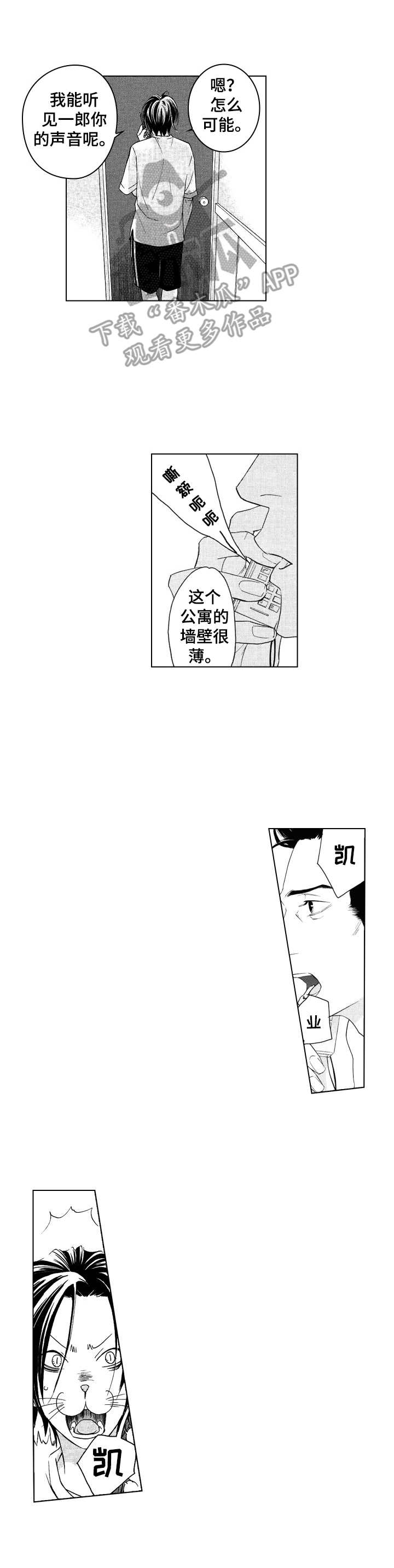 《代号哈依》漫画最新章节第6章：一样的免费下拉式在线观看章节第【5】张图片