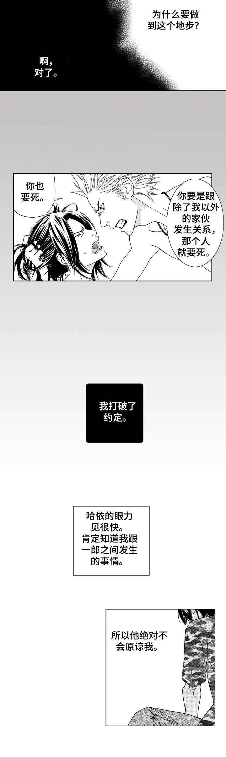 《代号哈依》漫画最新章节第20章：害怕改变免费下拉式在线观看章节第【4】张图片