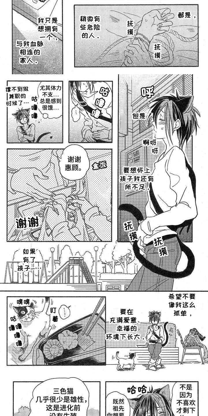 《兽人国度》漫画最新章节第1章：故事一：模特公司免费下拉式在线观看章节第【6】张图片