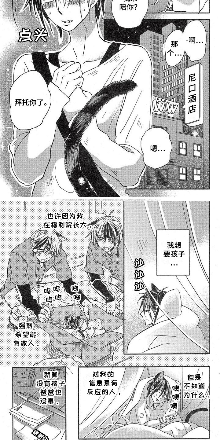 《兽人国度》漫画最新章节第1章：故事一：模特公司免费下拉式在线观看章节第【7】张图片