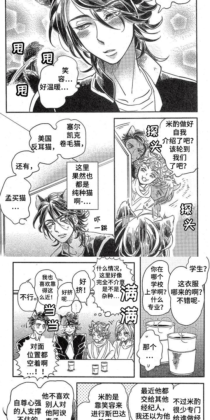 《兽人国度》漫画最新章节第4章：故事二：经纪人免费下拉式在线观看章节第【6】张图片