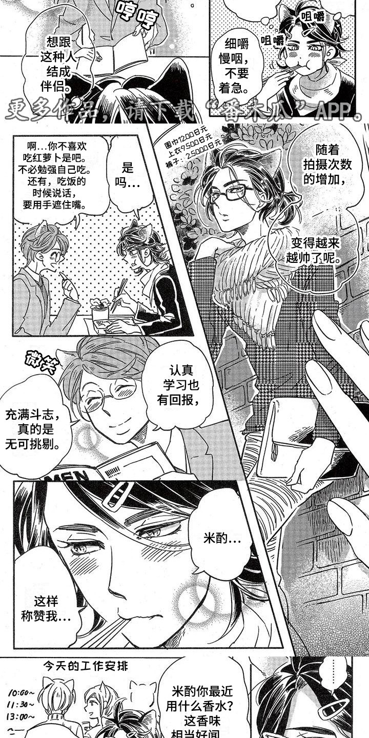 《兽人国度》漫画最新章节第5章：故事二：原则免费下拉式在线观看章节第【8】张图片