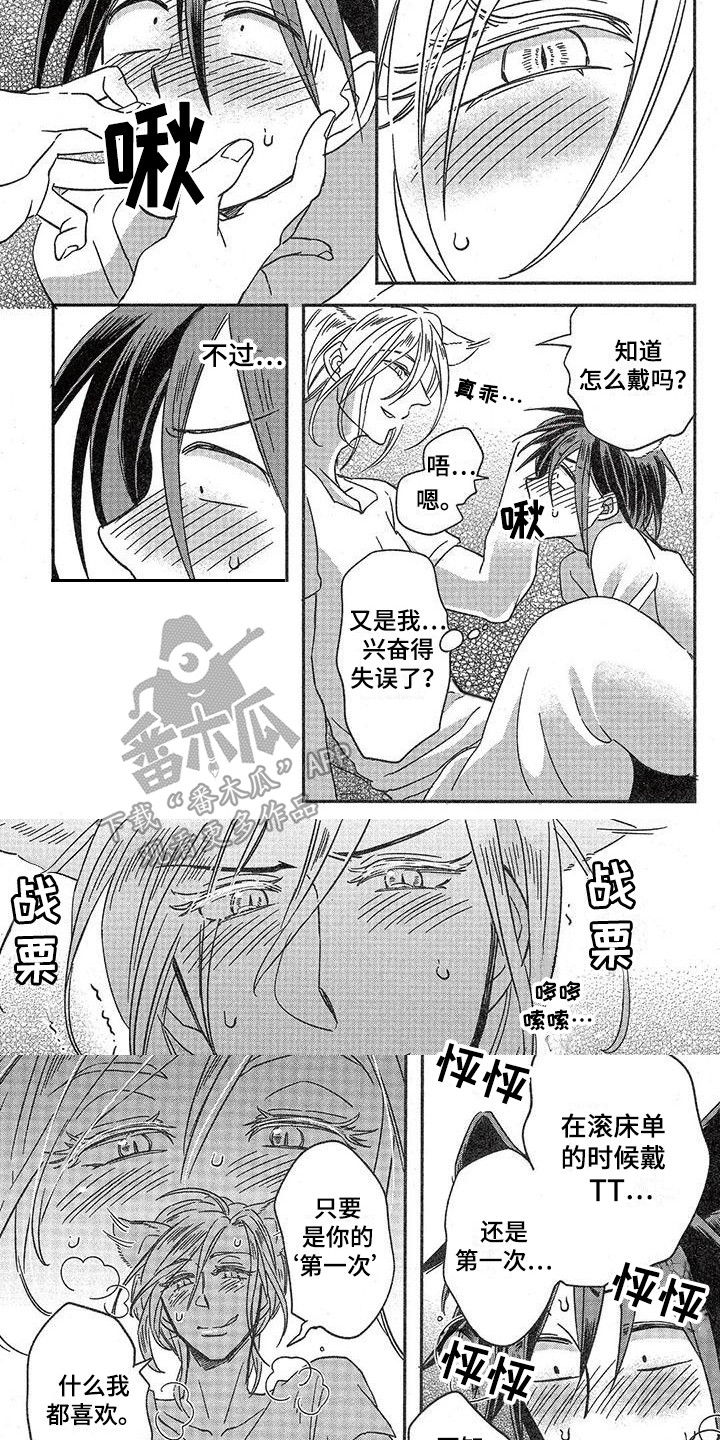 《兽人国度》漫画最新章节第12章：故事四：不可惜免费下拉式在线观看章节第【6】张图片