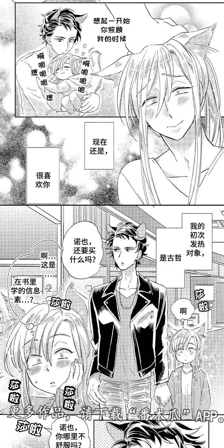 《兽人国度》漫画最新章节第17章：故事六：初恋对象免费下拉式在线观看章节第【7】张图片