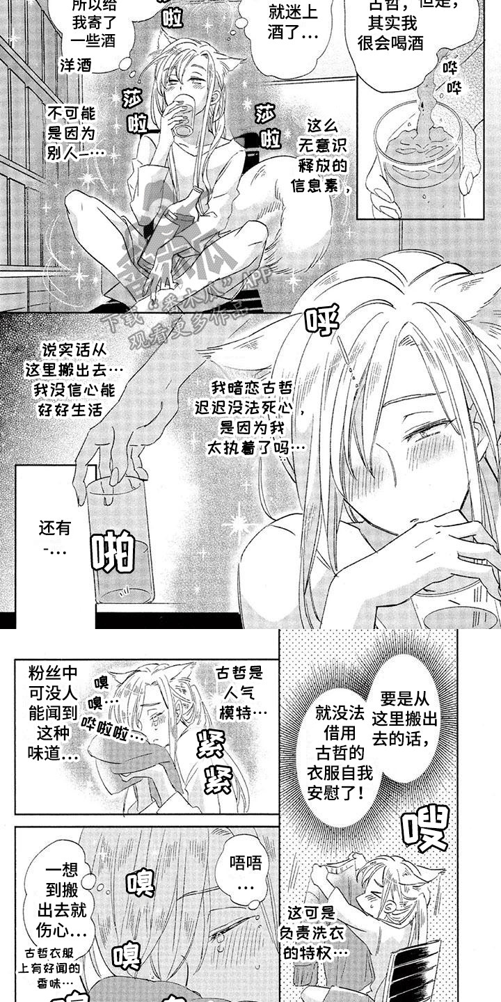 《兽人国度》漫画最新章节第18章：故事六：执着免费下拉式在线观看章节第【5】张图片