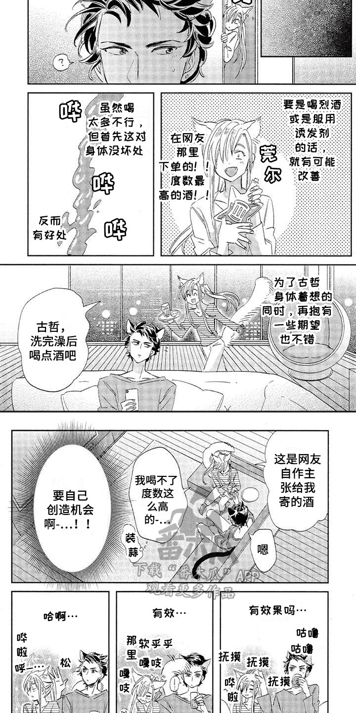 《兽人国度》漫画最新章节第18章：故事六：执着免费下拉式在线观看章节第【3】张图片