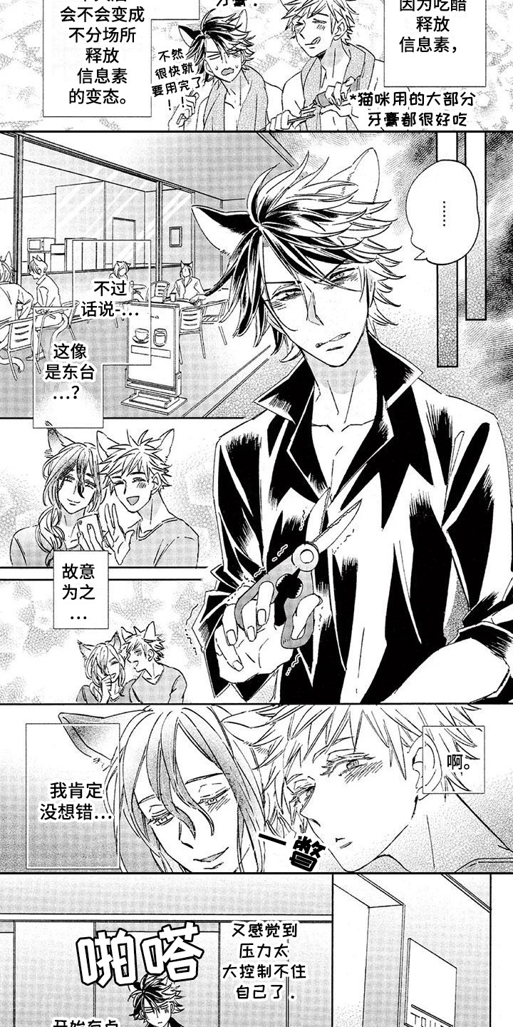 《兽人国度》漫画最新章节第28章：故事八：状态不好免费下拉式在线观看章节第【9】张图片