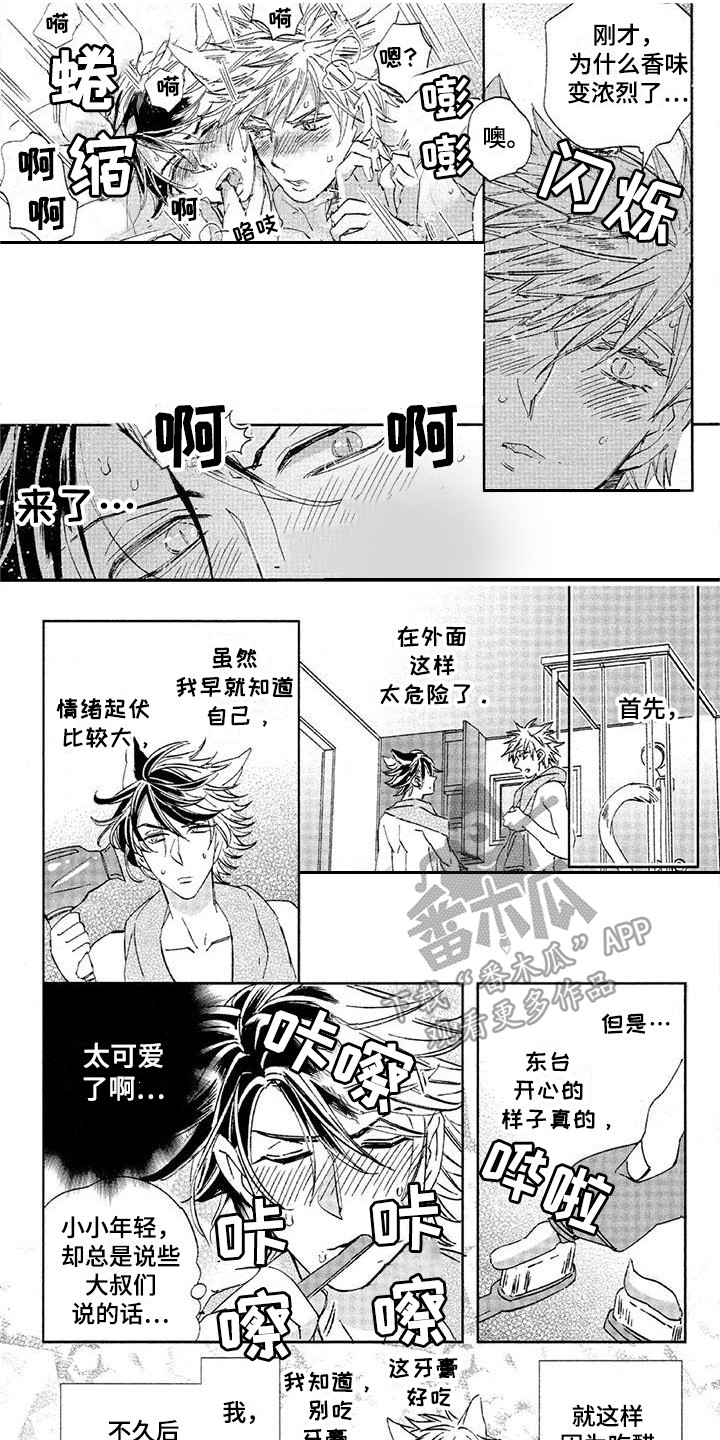 《兽人国度》漫画最新章节第28章：故事八：状态不好免费下拉式在线观看章节第【10】张图片