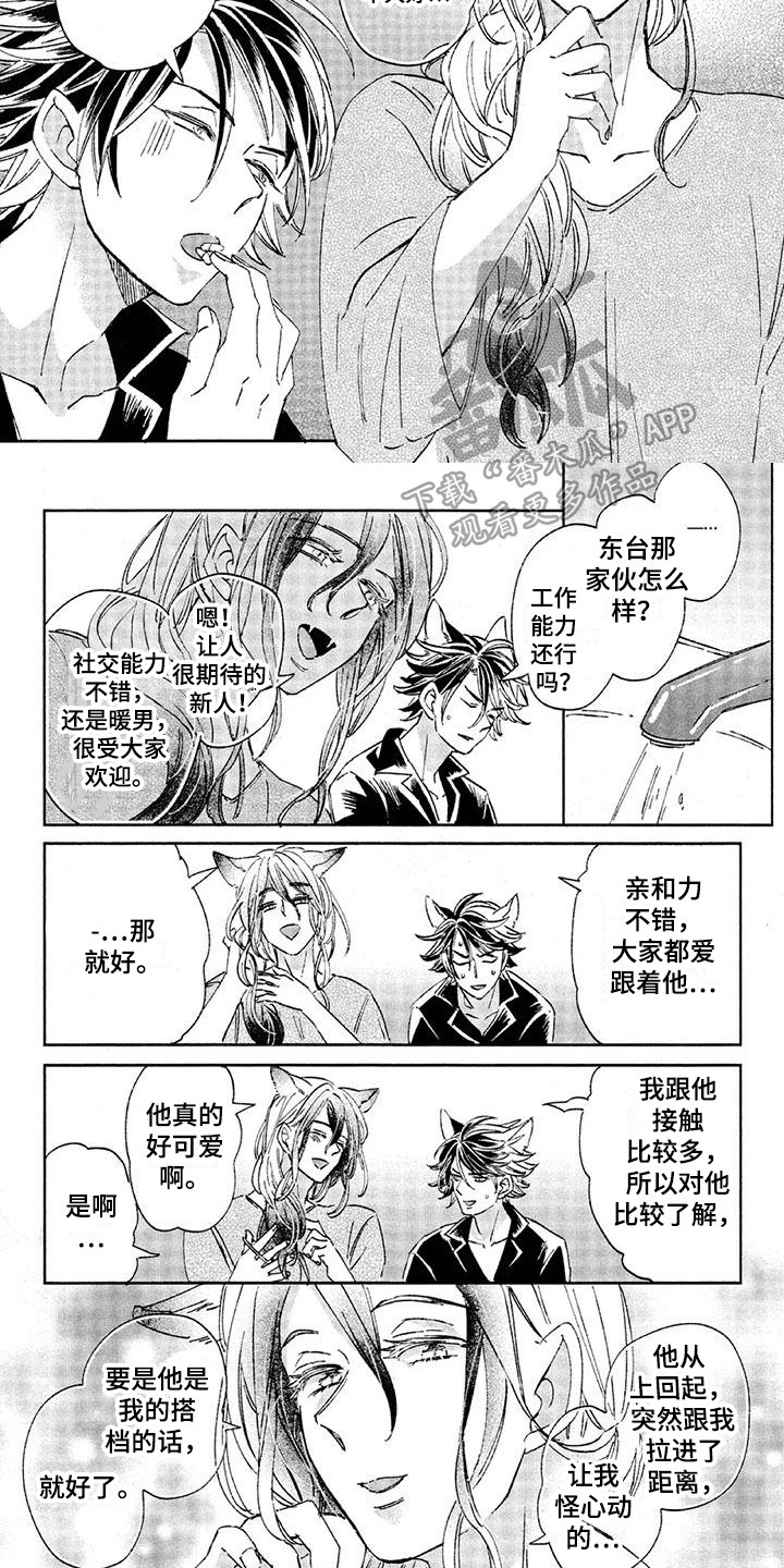 《兽人国度》漫画最新章节第28章：故事八：状态不好免费下拉式在线观看章节第【7】张图片