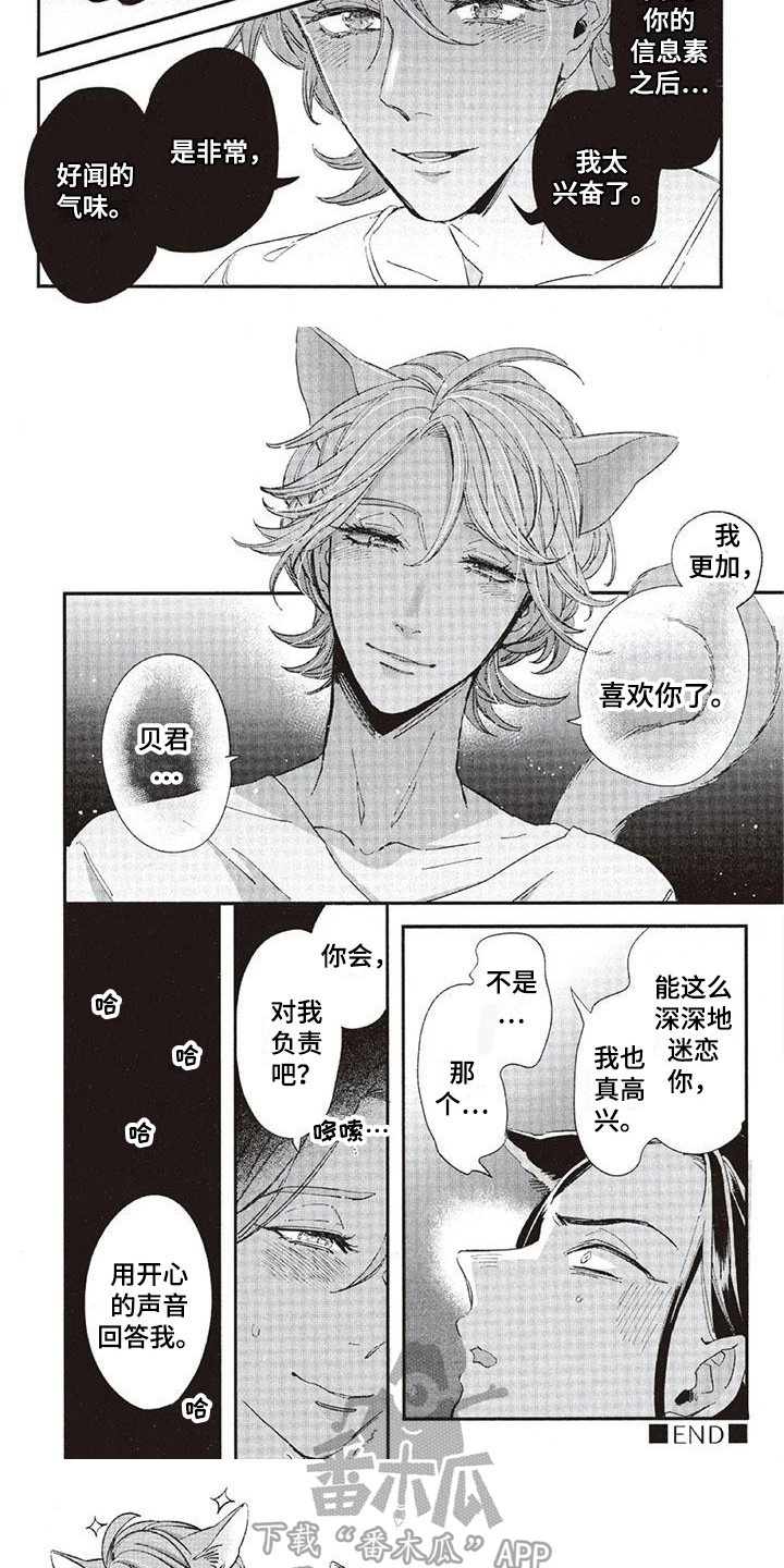 《兽人国度》漫画最新章节第33章：故事九：迷恋免费下拉式在线观看章节第【2】张图片