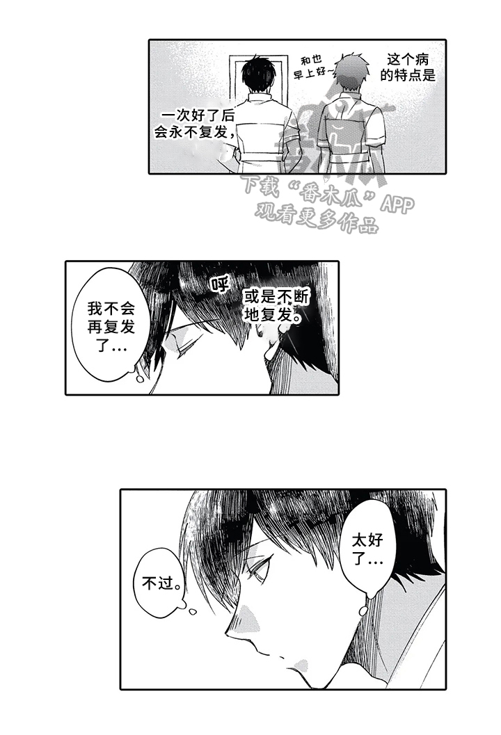 《阴文治疗师》漫画最新章节第4章：治疗免费下拉式在线观看章节第【7】张图片