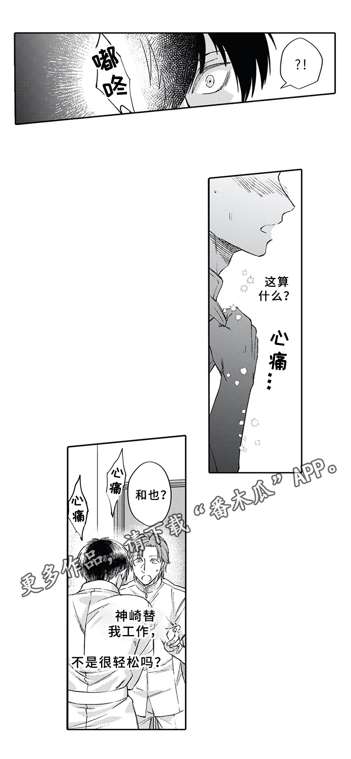 《阴文治疗师》漫画最新章节第6章：朋友免费下拉式在线观看章节第【1】张图片