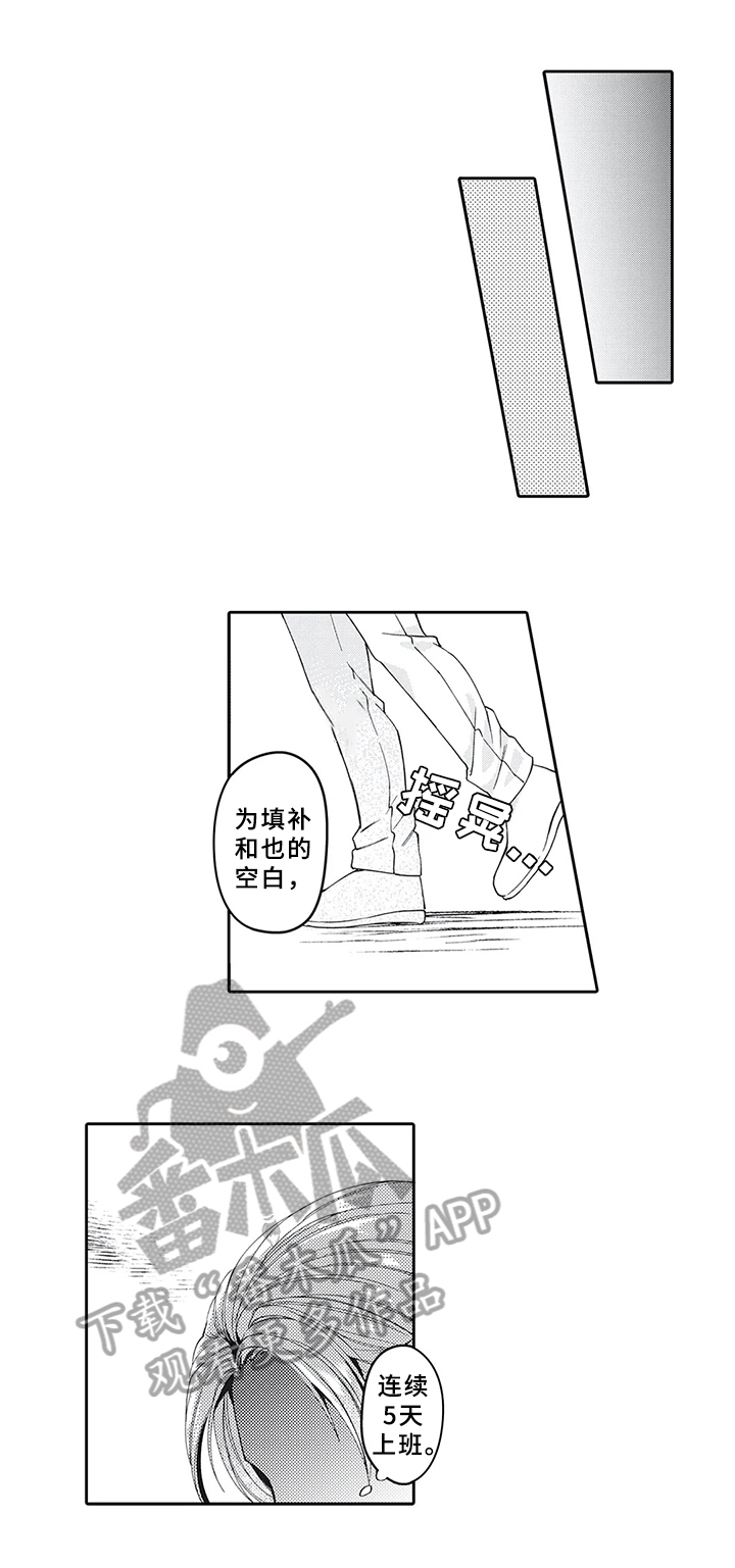 《阴文治疗师》漫画最新章节第11章：旷工免费下拉式在线观看章节第【4】张图片