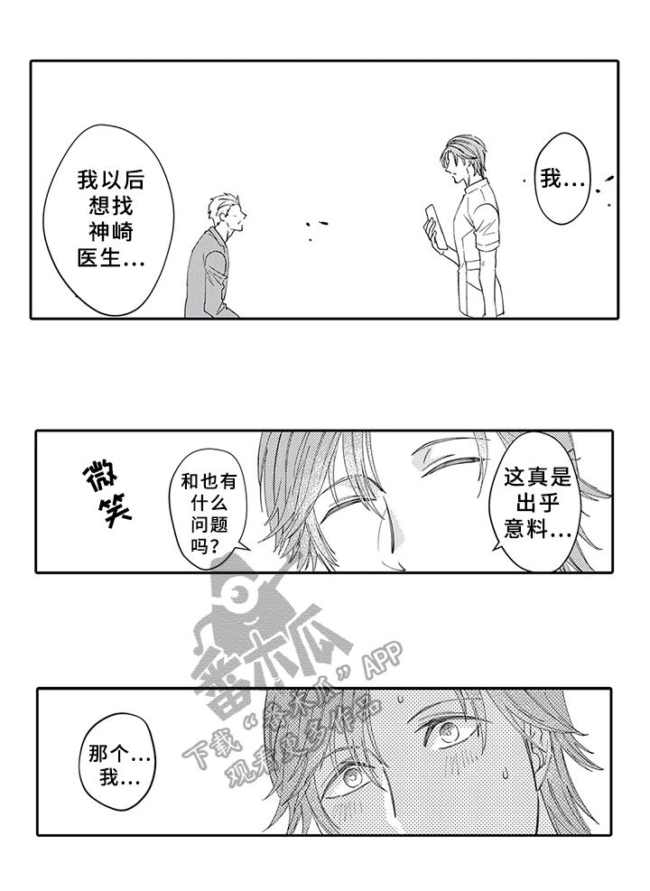 《阴文治疗师》漫画最新章节第15章：下班继续免费下拉式在线观看章节第【1】张图片