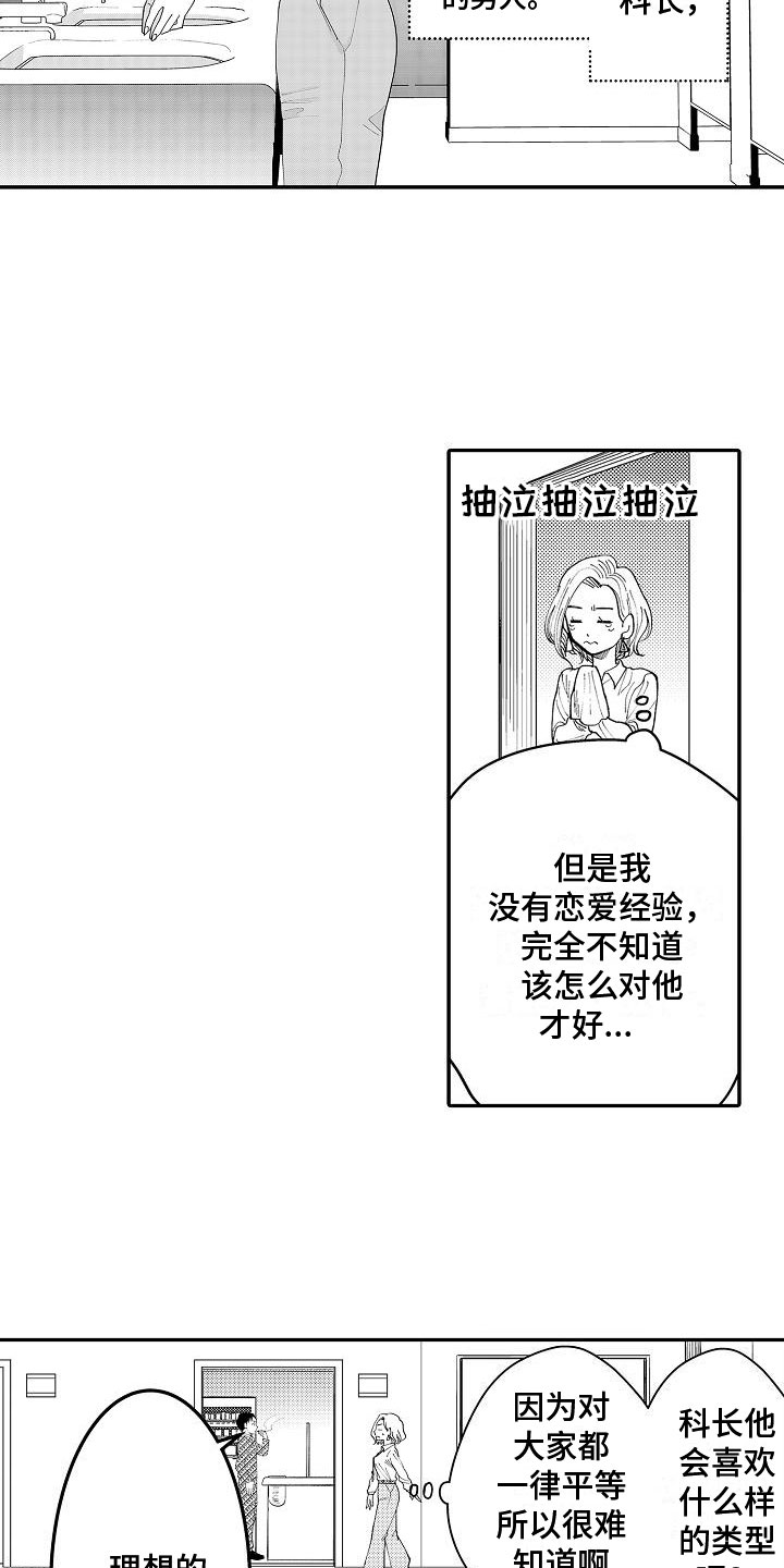 《全能男士》漫画最新章节第1章：理想型免费下拉式在线观看章节第【9】张图片