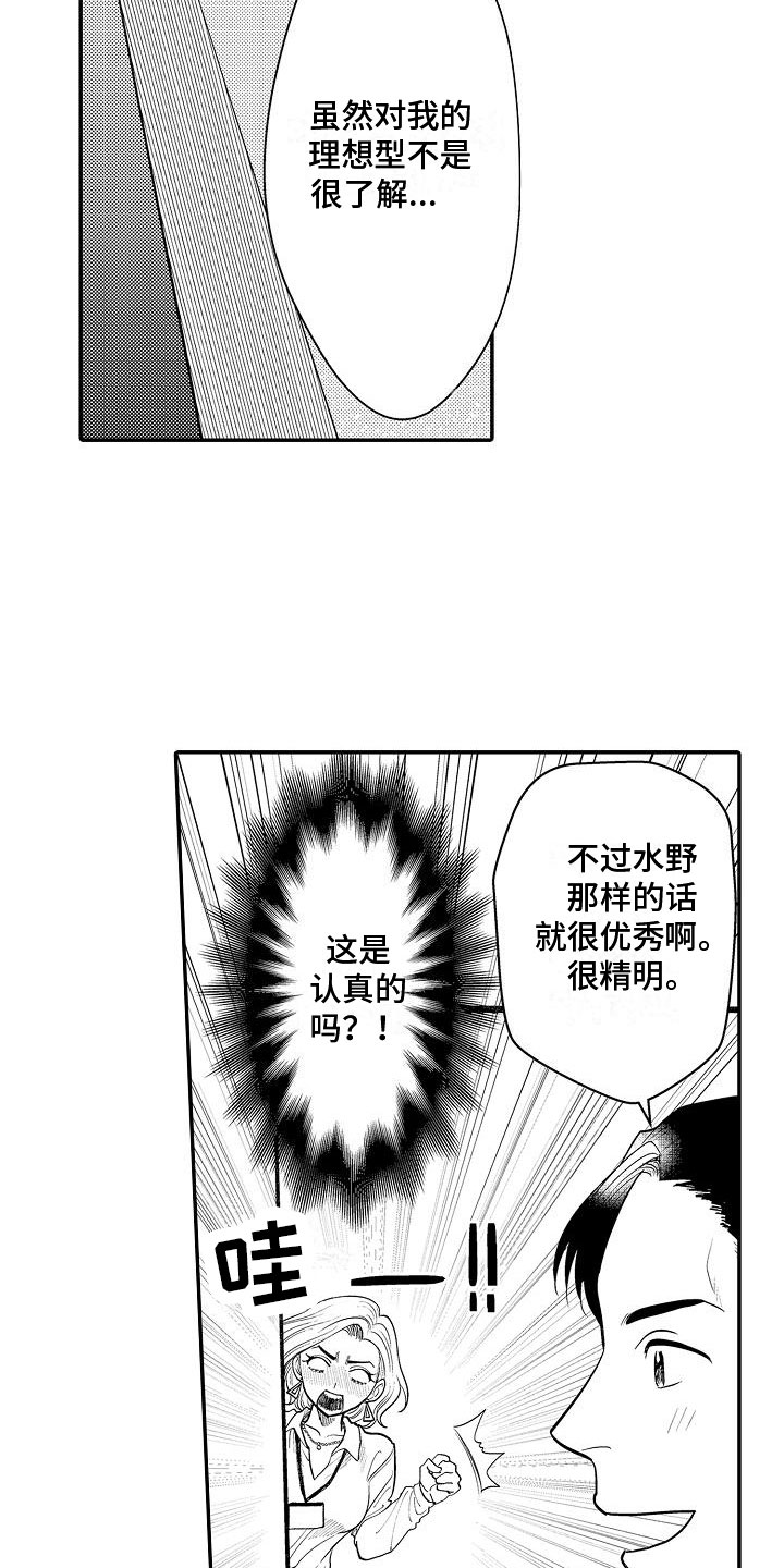 《全能男士》漫画最新章节第1章：理想型免费下拉式在线观看章节第【5】张图片