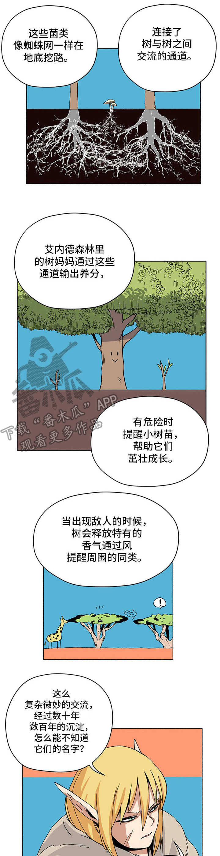 《被俘虏的精灵》漫画最新章节第10章：过冬免费下拉式在线观看章节第【6】张图片