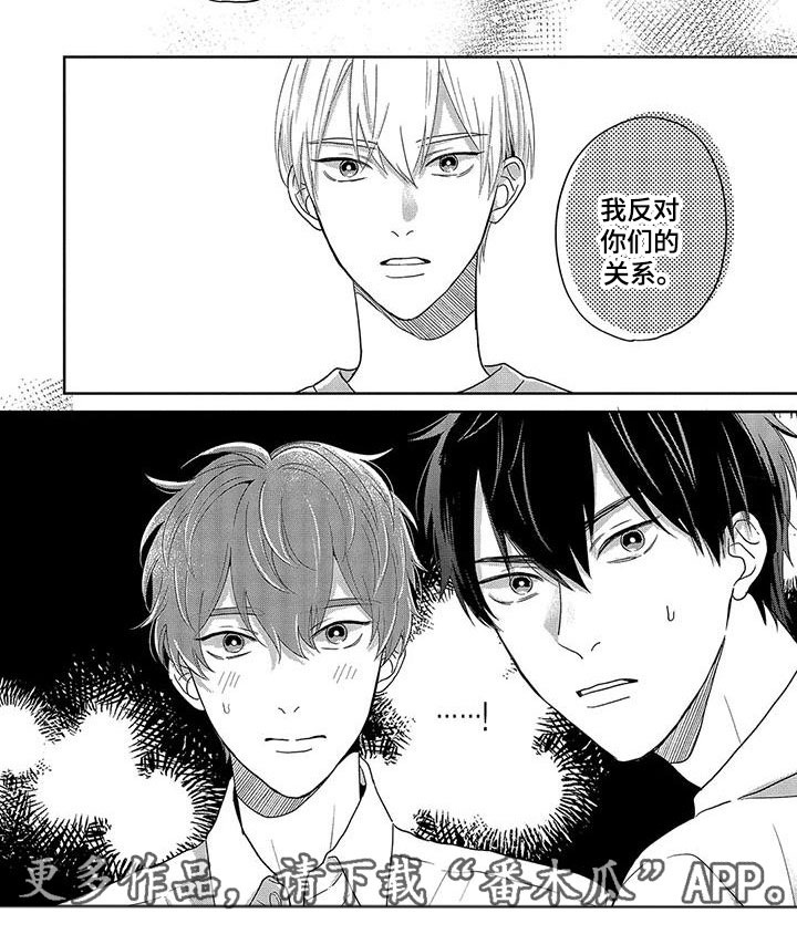 《特殊隐藏》漫画最新章节第15章：反对免费下拉式在线观看章节第【1】张图片