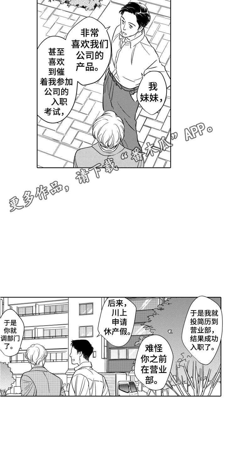 《可爱玩偶》漫画最新章节第7章：安慰免费下拉式在线观看章节第【8】张图片