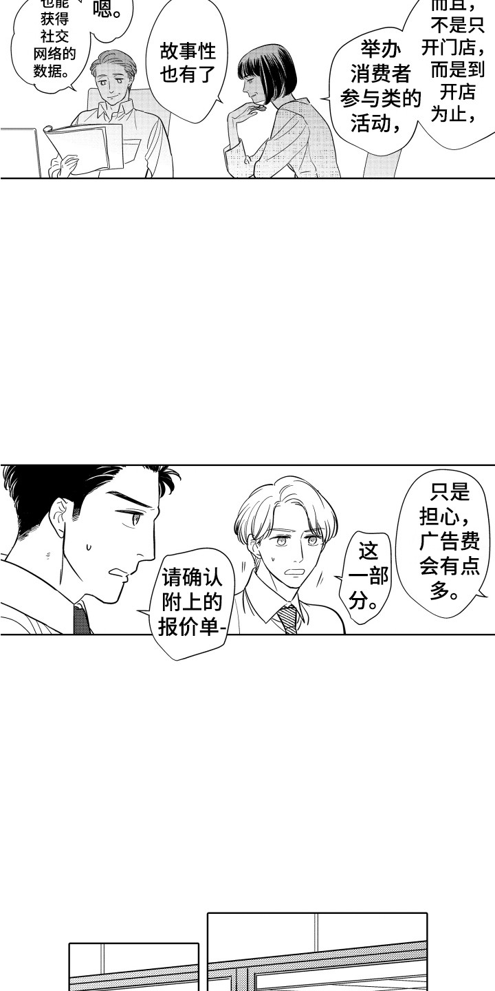 《可爱玩偶》漫画最新章节第16章：企划案免费下拉式在线观看章节第【3】张图片