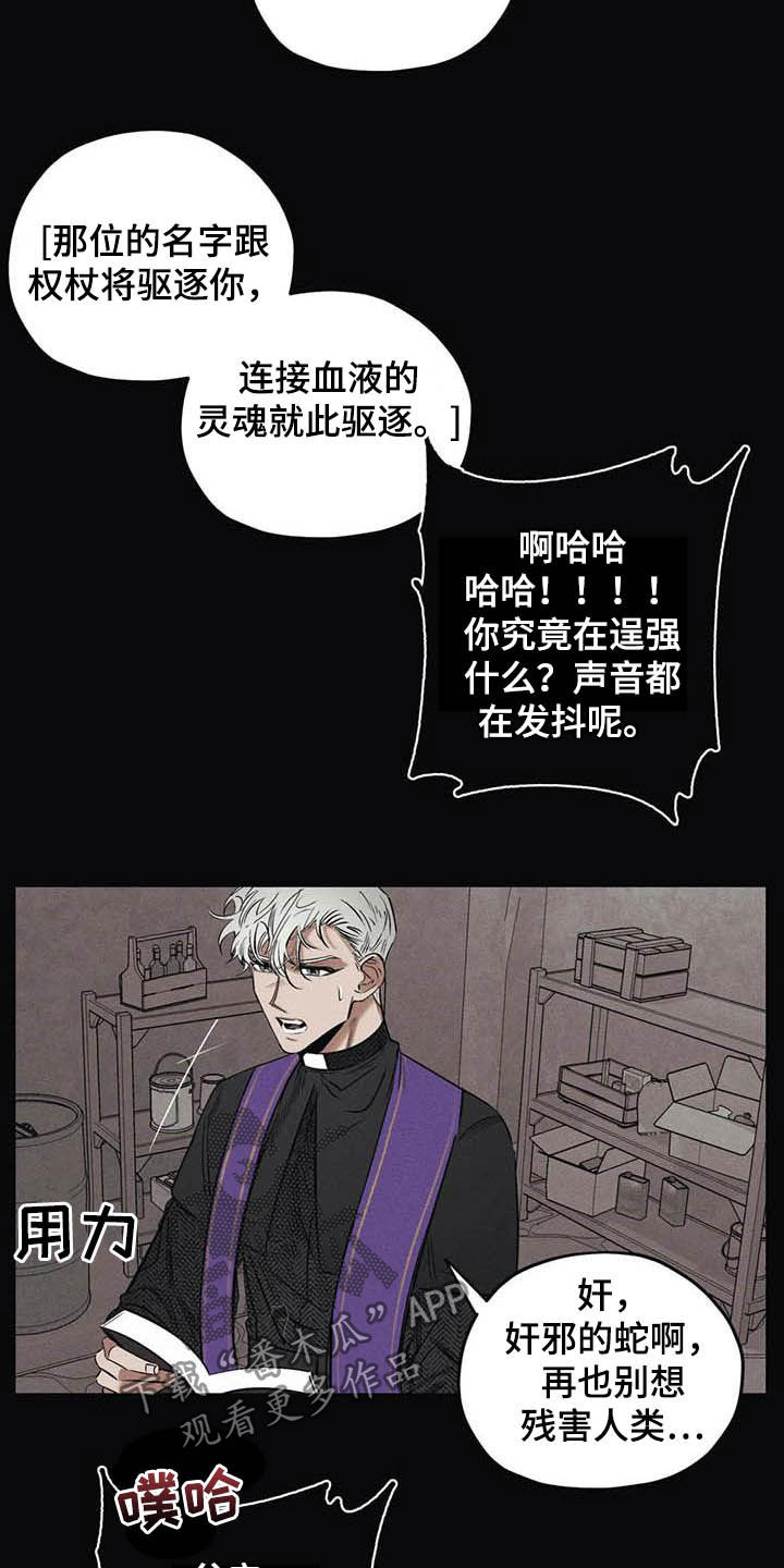 《罪恶的教职》漫画最新章节第41章：驱魔司祭免费下拉式在线观看章节第【9】张图片