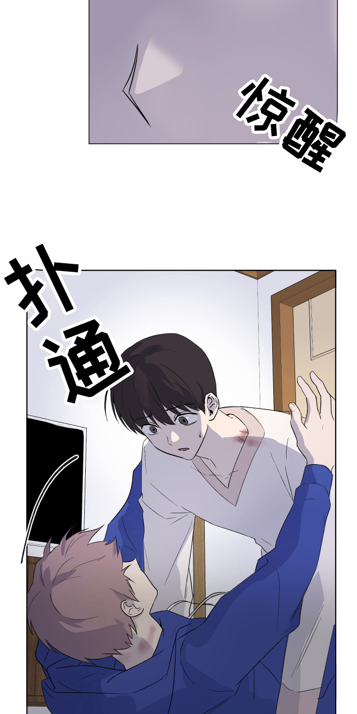 《另一半的秘密》漫画最新章节第14章：安定免费下拉式在线观看章节第【14】张图片