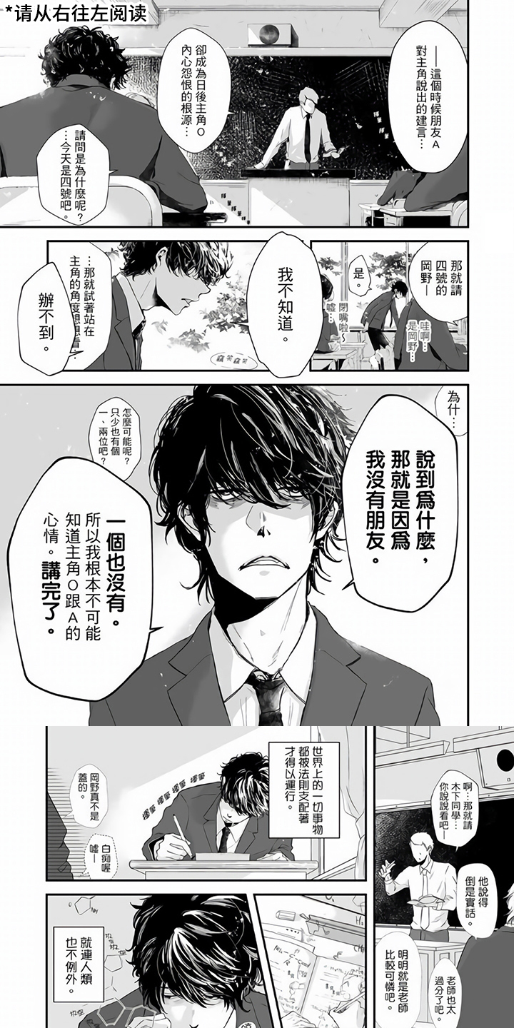 《指导自卑学长》漫画最新章节第1章：理科社免费下拉式在线观看章节第【6】张图片