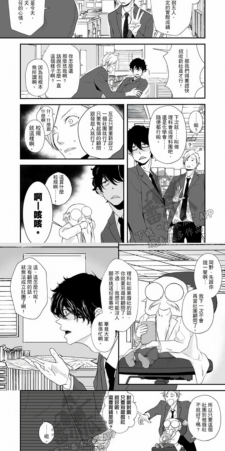 《指导自卑学长》漫画最新章节第4章：顾问免费下拉式在线观看章节第【3】张图片