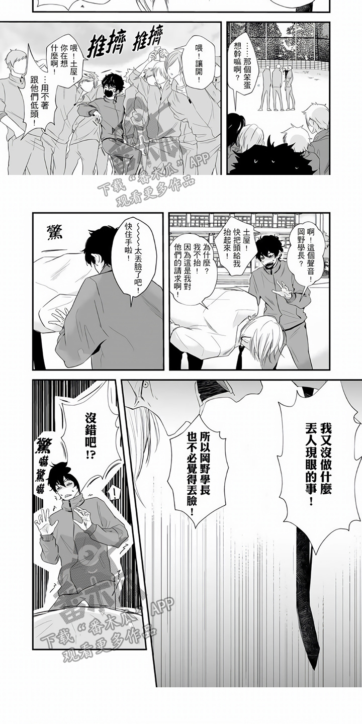 《指导自卑学长》漫画最新章节第7章：约定免费下拉式在线观看章节第【3】张图片