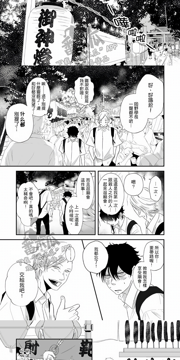 《指导自卑学长》漫画最新章节第15章：约会免费下拉式在线观看章节第【2】张图片