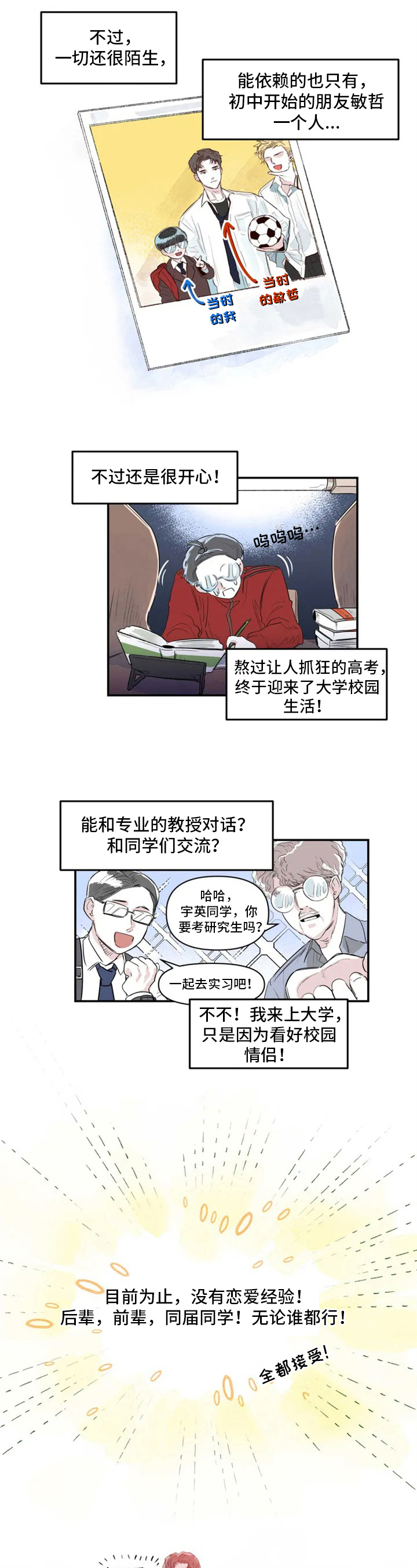 《独特兴趣》漫画最新章节第2章：目的免费下拉式在线观看章节第【6】张图片