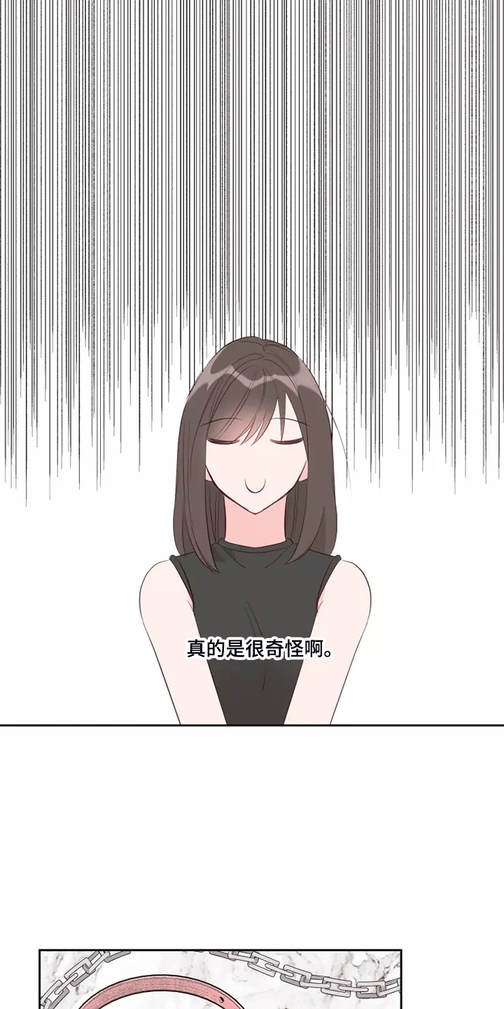 《奇妙的偶遇》漫画最新章节第68章：脑子一热免费下拉式在线观看章节第【13】张图片