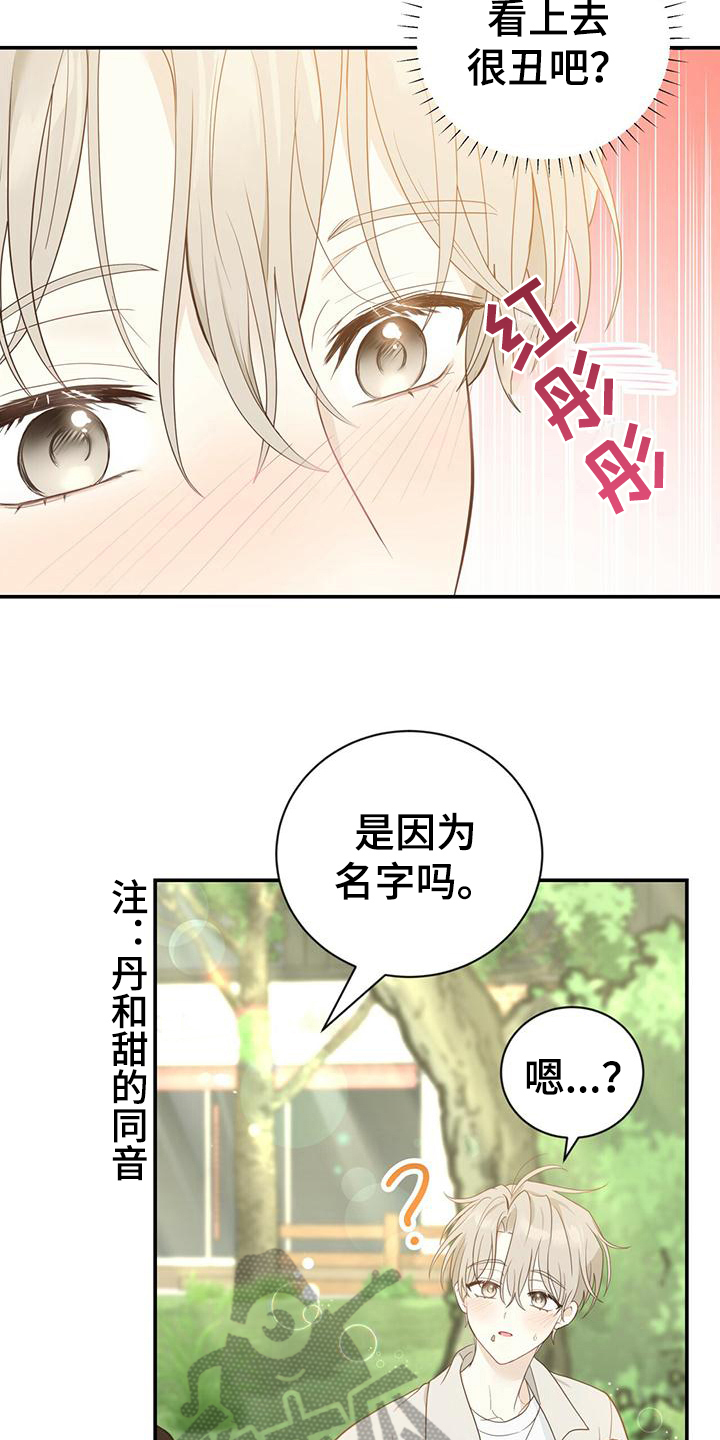 《糖不腻》漫画最新章节第21章：随意免费下拉式在线观看章节第【17】张图片